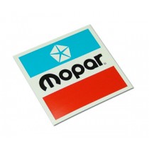 Classic Mopar Decal (95x90mm)