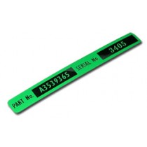 Differential Id Tag Decal : VC/VE/VF/VG/VH/VJ/VK