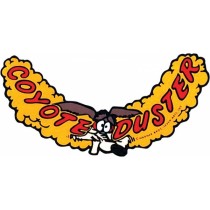 Coyote Duster Air-Cleaner Decal : 1970 Plymouth Roadrunner