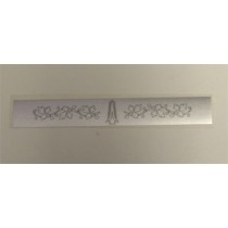 Interior Nameplate Insert Decal : "Chrysler by Chrysler" (Overlay only)