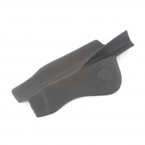 Door Seal Front End Cap (Rubber) : suit VH Charger (right hand)