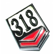 NEW FORGED TOOLING Reproduction  "318" Guard Badge : suit VF V8 Corporal