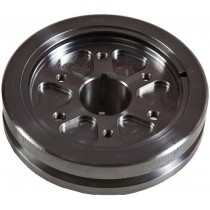 Romac Performance Series Harmonic Balancer : Steel/Alloy : suit Slant 6 225ci (timing case with spot-welded timing tab)