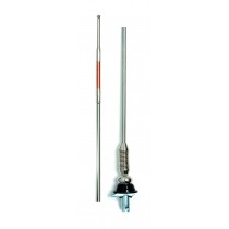 Valiant CK-CL-CM /& Chrysler CJ Guard mounted heavy duty spring base antenna NEW