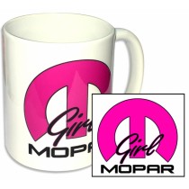 Coffee Mug : Mopar Girl