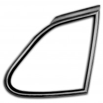 Rear Quarter Window Seal (Right Hand) : suit RV1 Valiant, 1960-63 Plymouth Valiant V100