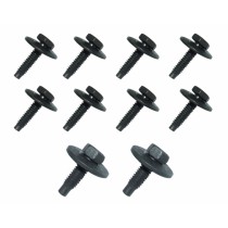 Guard Inner Plastic Splash Shield Bolt Kit : 1970 E-body