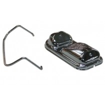Chrome Master Cylinder Lid : 1971-79 Dodge & Plymouth