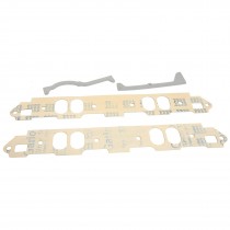 Intake Manifold Gasket Set : suit Small Block With W2 Heads .060" Thick (Mopar# P4007571)