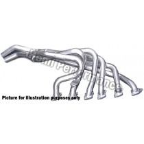 Pacemaker Full-length Tuned Extractor Set : Hemi 6 (215/245/265) (Ceramic Coated)