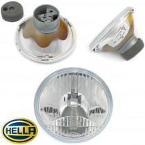 HELLA Halogen Headlight High Beam Insert : H1 (5-3/4" / 146mm)