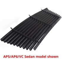 Rear Venetian Blinds : suit VH/VJ/VK/CL/CM Sedan (Black)