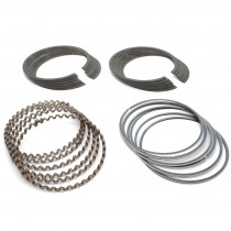 Black Cast Piston Ring Set : suit Hemi 6 245ci (.040")