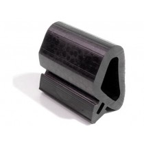 Rubber Hood Side Bumper : Suit B-body (1966-74)