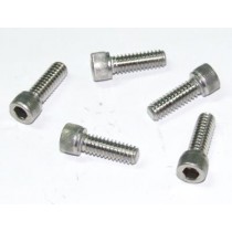 Stainless-steel Cap Screw : 1/4'' Unc X 3/4''