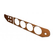 Rallye Dash Woodgrain Insert : 1971-74 E-body (4-switch)