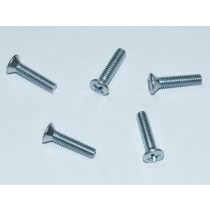 Countersunk Machine Screw Set : Radiused (3/4'')
