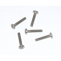 Stainless Steel Body Screw : 3/16'' X 1'' BSW Pan head