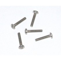 Stainless Steel Body Screw : 3/16" X 3/4" BSW Pan head