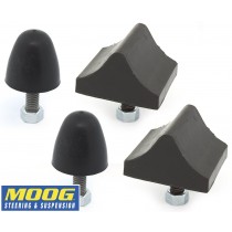 MOOG Control Arm Bump Stop Set (2x Upper & Lower)