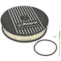 Mopar Performance Finned Alloy Air Cleaner Assembly : Black ( P5249807)