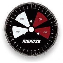 Moroso Camshaft Standard Degree Wheel (Part# 62190)