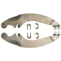 Parking Brake Actuator Lever Set : Suit 1964-1971 11″ Rear Drum Brakes Dodge/Mopar/Chrysler/Plymouth