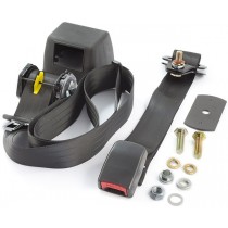 Rear Retractable Lap-Sash Seat Belt (top of parcel sheft) : suit bench seats (webbed adjustable)