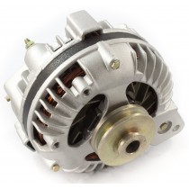 Remanufactured Alternator : 60AMP : Dual Pulley : Single Field : 2 Point Mount : suit Small Block 273/318/340/360