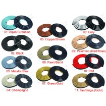 Restoration Front Pinchweld & Door Seal : suit RV1/SV1/AP5/AP6/VC
