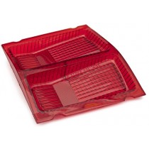 Rear Tail/Stop Lamp Lens : suit VF/VG Hardtop (Red, Right hand side)