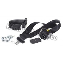Rear Retractable Seat Belt (under parcel shelf)