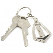"V8 Mascot" Badge Key Tag
