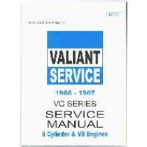 Workshop Service Manual : Valiant 1966-1967 VC