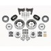 Wilwood Dyna-lite Pro 11'' 4-piston Disc Brake Conversion : 1965-72 C-body Dodge & Plymouth (drilled/slotted)