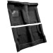 Molded Interior Cabin Carpet : 4 SPEED : BLACK LOOP 80% Rayon / 20% Nylon : suit 1970 Plymouth Cuda