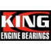 Engine Connecting Rod Bearing Set (STD) : suit Small Block 273/318/340/360 (Aluminum Silicon)