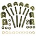 Hughes Engines Heavy Duty Billet Rocker Gear Retaining Set : Big-block