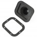 HP Reproduction Rubber 4-Speed Shifter Boot  + Retainer Plate kit
