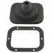 HP Reproduction Rubber 4-Speed Shifter Boot  + Retainer Plate kit