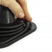 HP Reproduction Rubber 4-Speed Shifter Boot  + Retainer Plate kit