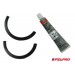 Fel-Pro Neoprene Rear Main Seal : Rubber : suit Small Block 360ci