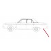 Behind Rear Wheel Arch Outer Repair Panel : suit VE Sedan/Ute/Wagon (Left Hand)