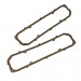 Fel-Pro Rocker Cover Gasket Set : Cork  : suit Big Block