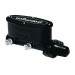 Wilwood 1" Aluminium Tandem Chamber Master Cylinder without Push Rod - Black