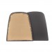 Bucket Seat Backing Boards : Black Vinyl : Suits VH/VJ/VK/CL/CM (NO Ashtray Hole)