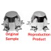 Reproduction W32 Road Style Wheel Centre Cap (One Only)