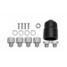Wilwood Tandem Master Cylinder Hardware Kit : suits 7/8” and 15/16” master cylinders 