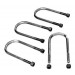 Performance Leaf Spring U-bolt & Nut Package (replaces Mopar #P5249709)