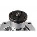 Mr Gasket Aluminium Water Pump (4 bolt) : Finish : Polished : Suit Big Block 361/383/400/426/440ci